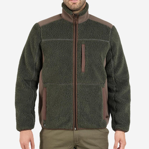 





HUNTING SHERPA FLEECE 500 GREEN