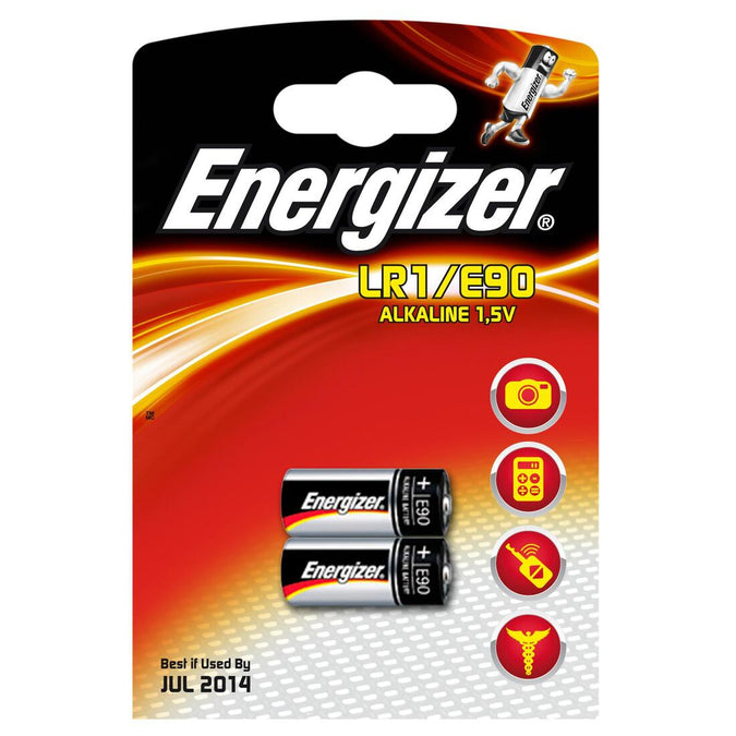 





Pack of 2 E90-LR01 1.5V batteries, photo 1 of 1