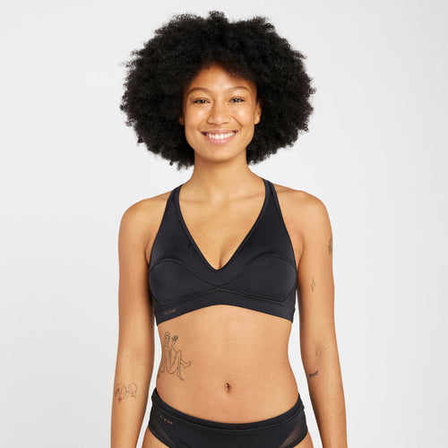 





Women's Bralette Bikini Top - Ana - Black