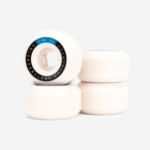 





56 mm 101A Conical Skateboard Wheels 4-Pack - Ivory