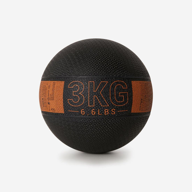 





3 kg Rubber Medicine Ball, photo 1 of 4