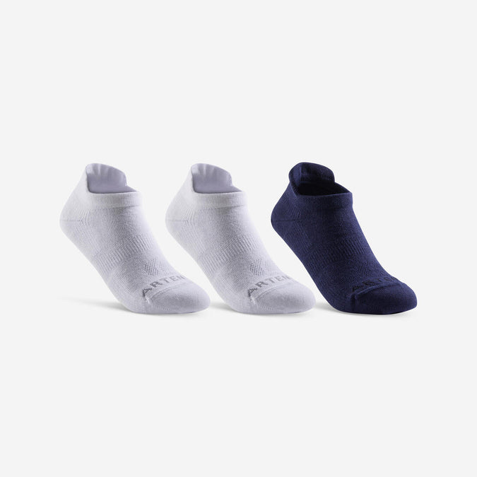 





Kids' Low Tennis Socks Tri-Pack RS 160, photo 1 of 14