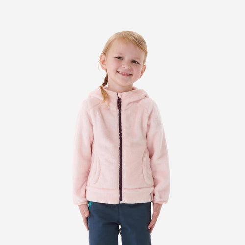 





Kids’ Warm Hiking Fleece Jacket - MH500 Aged 2-6