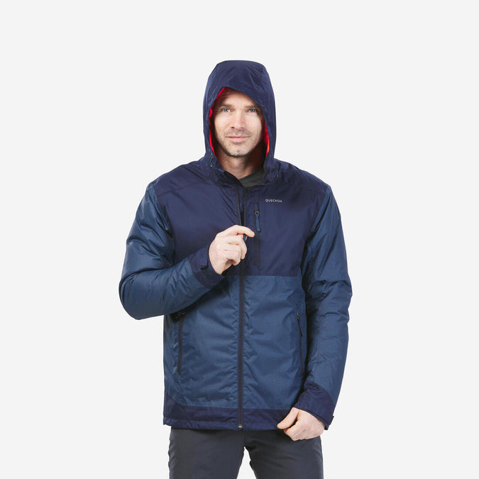 





Men’s hiking waterproof winter jacket - SH500 -10°C, photo 1 of 23