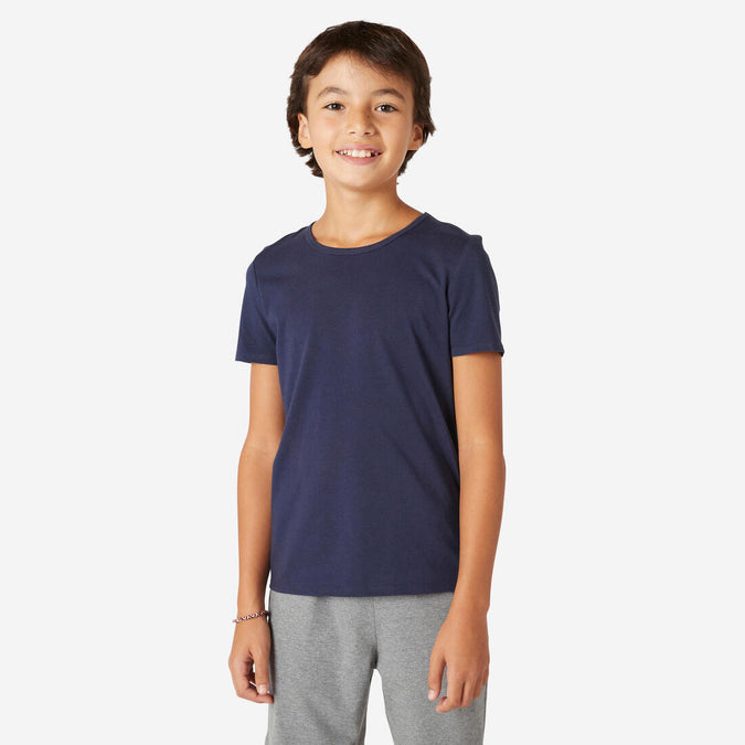 





Kids' Cotton T-Shirt Basic, photo 1 of 4