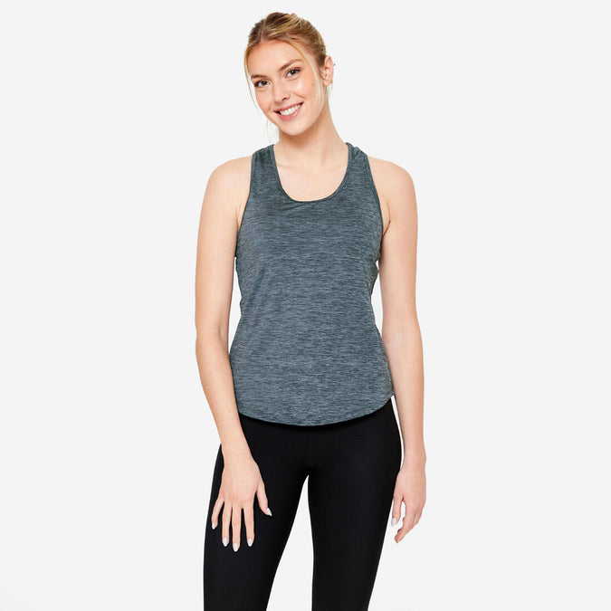 





Women's Muscle Back Fitness Cardio Tank Top My Top, photo 1 of 6