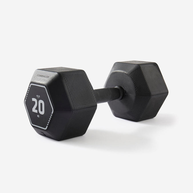 





Cross Training and Weight Training Hex Dumbbell 20 kg - Black, photo 1 of 4