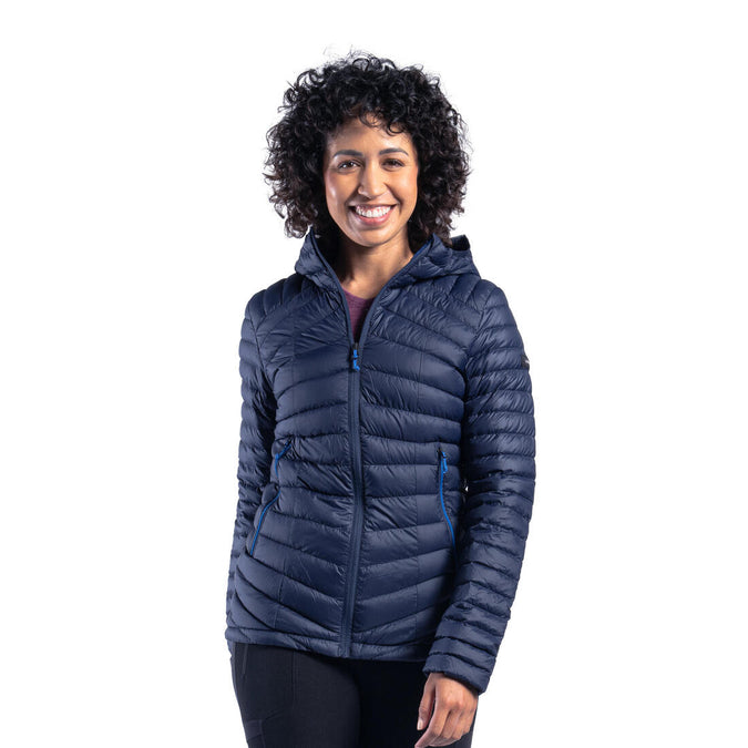 





Women's Mountain Trekking Hooded Down Jacket - MT100 -5 °C, photo 1 of 9