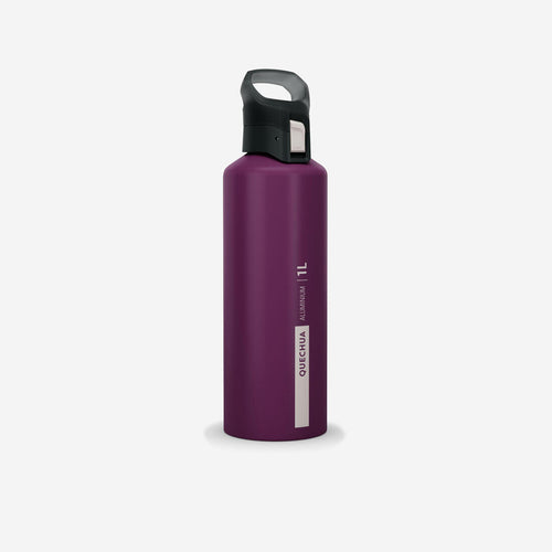 





1 L aluminium water bottle with quick opening cap for hiking