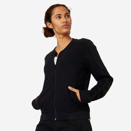 





Women's Zip-Up Fitness Sweatshirt 520