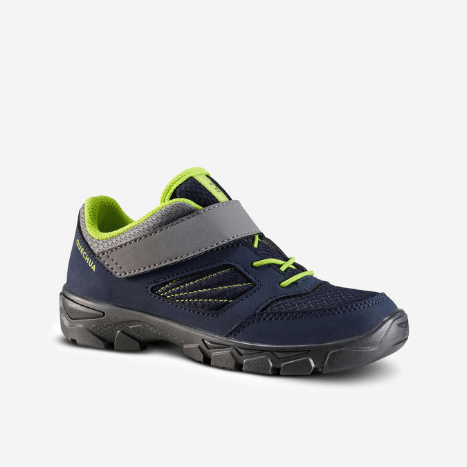 





Kids' Velcro Hiking Shoes  NH100 - 24 to 34, photo 1 of 11