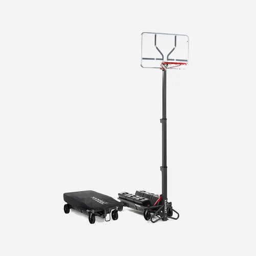 





Adjustable (2.40m to 3.05m) Folding Basketball Hoop B500 Easy Box