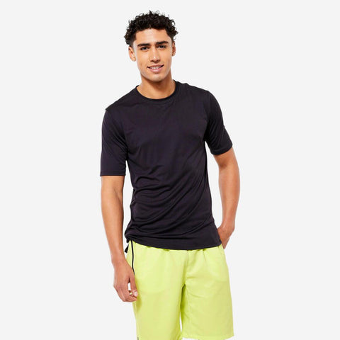 





Men's Fitness Breathable Essential Short-Sleeved Crew Neck T-Shirt