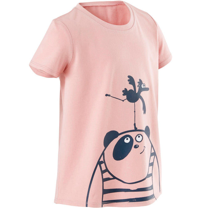 





Kids' Unisex Cotton Multisport T-Shirt - Coral, photo 1 of 4