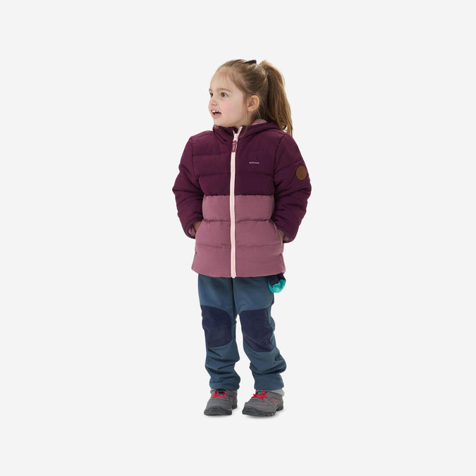 





Kids’ Hiking Padded Jacket - Aged 2-6, photo 1 of 9