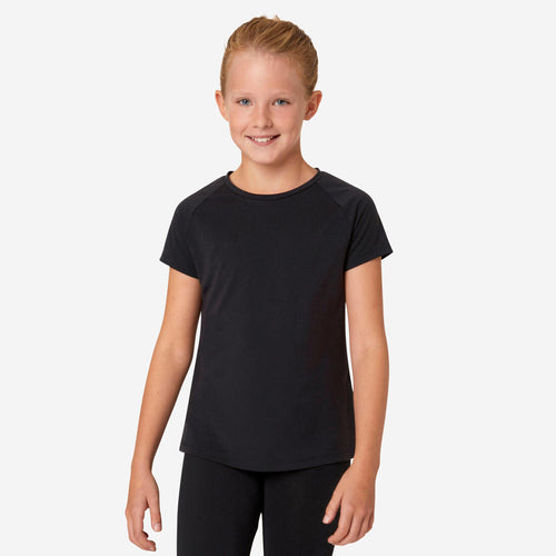 





Girls' Multisport Breathable T-Shirt