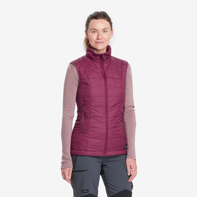 





Women’s Mountain Trekking Synthetic Sleeveless Gilet - MT100, photo 1 of 9