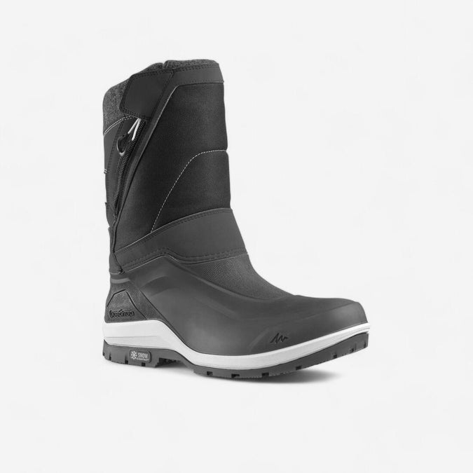 Mens snow boots decathlon hotsell