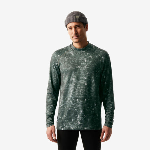 





Men’s Loose-Fit Breathable Base Layer Ski Top BL500 / Graph