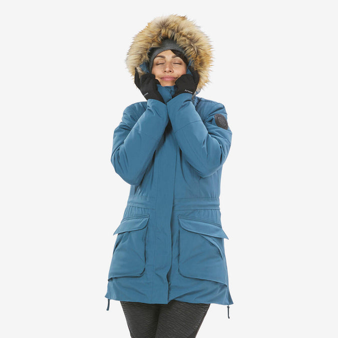 





Women’s winter waterproof hiking parka - SH900 -20°C, photo 1 of 18