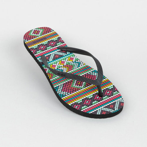 





TO 100S PRINT W women's flip-flops - Aloha