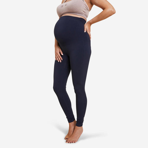 





Prenatal Yoga Leggings - Navy Blue