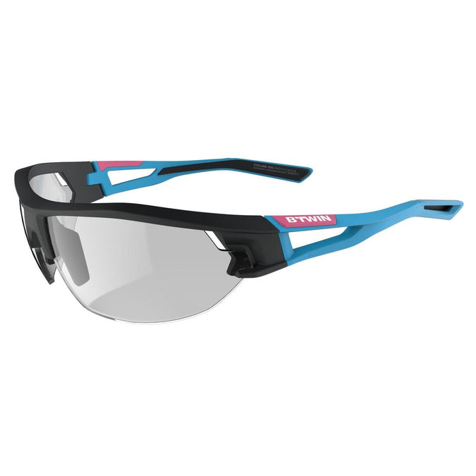 





Cycling 700 Race Adult Photochromic Cycling Sunglasses Category 1 to 3, photo 1 of 15