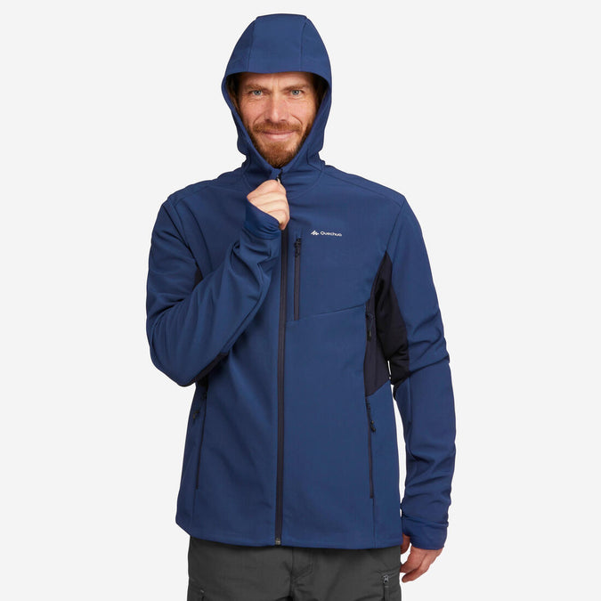 





Windbreaker jacket -  softshell - warm  - MT500 - men’s, photo 1 of 10