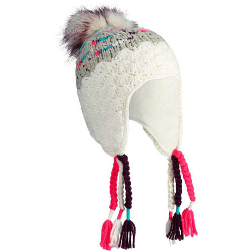 





Shiny Peruvian Double Bobble Ski Hat