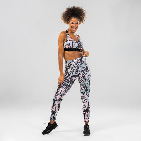 





Women's Fitness Dance Leggings Print