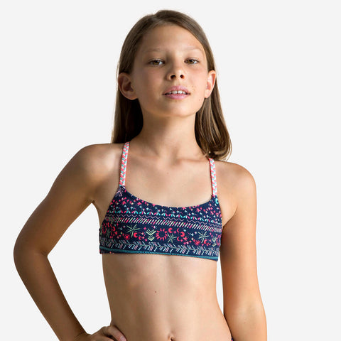 





Girls’ 2-Piece Swimming Swimsuit Top Lila