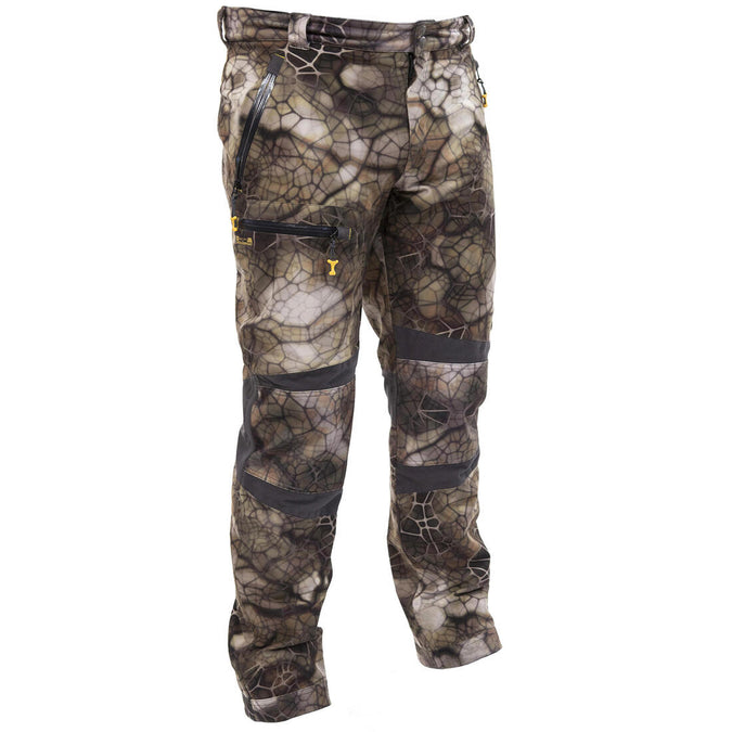 





ACTIKAM 500 WATERPROOF HUNTING TROUSERS - FURTIV CAMOUFLAGE, photo 1 of 12