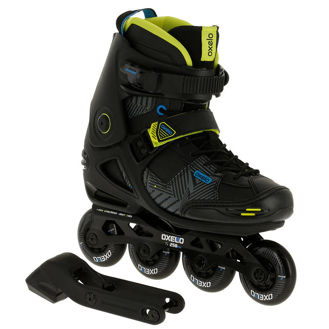 





Freeride 5 Softboot Adult Inline Skates - Acid Black, photo 1 of 13