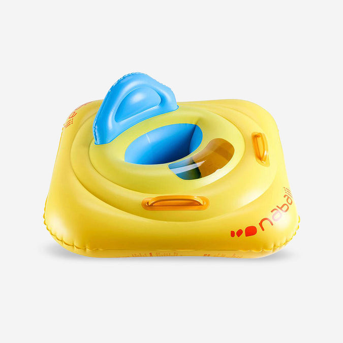 





Inflatable baby seat buoy for swimming pool with porthole with handles 7-11 kg, photo 1 of 6