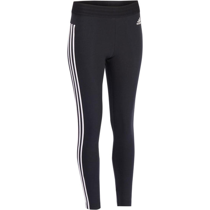 





500 Women's Slim-Fit Stretching Leggings - Black/White, photo 1 of 4