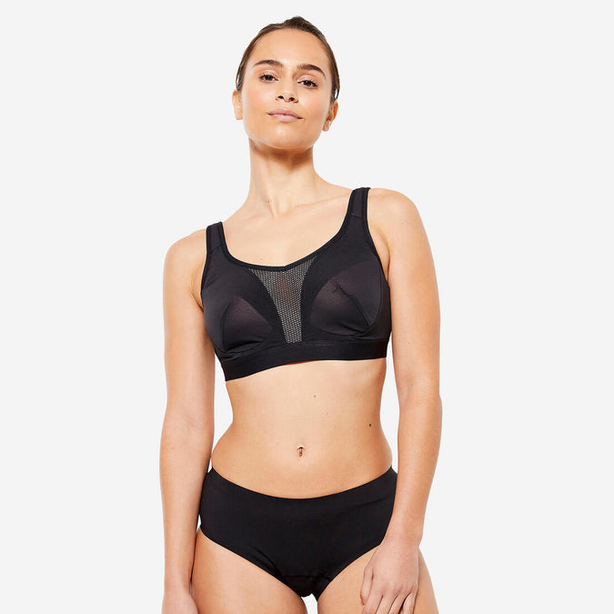 





Women's High Support Bra with Crossed Straps, photo 1 of 28