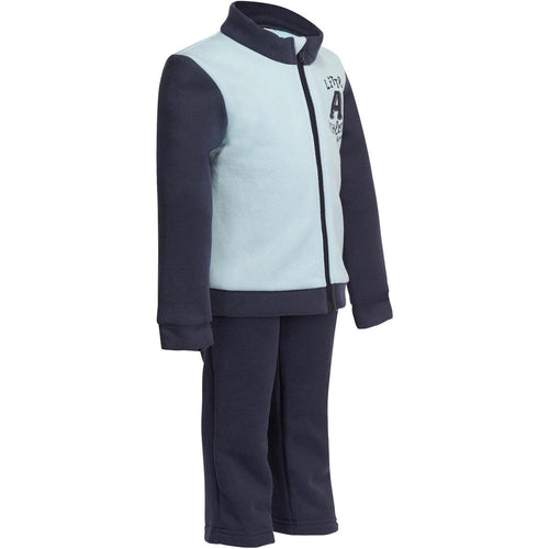 





Warm'Y Baby Zip-Up Fitness Tracksuit