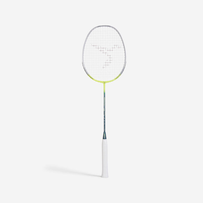 





ADULT BADMINTON RACKET BR 190 SILVER CARBON, photo 1 of 17