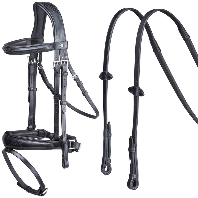 





Pull Back Horse Riding Bridle + Reins For Horse - Black, photo 1 of 13