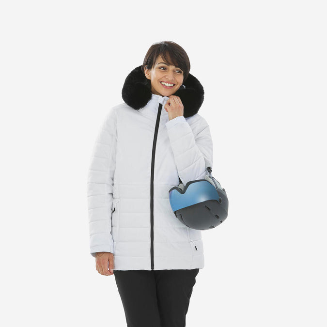 





Women’s Mid-Length Warm Ski Jacket 100, photo 1 of 13