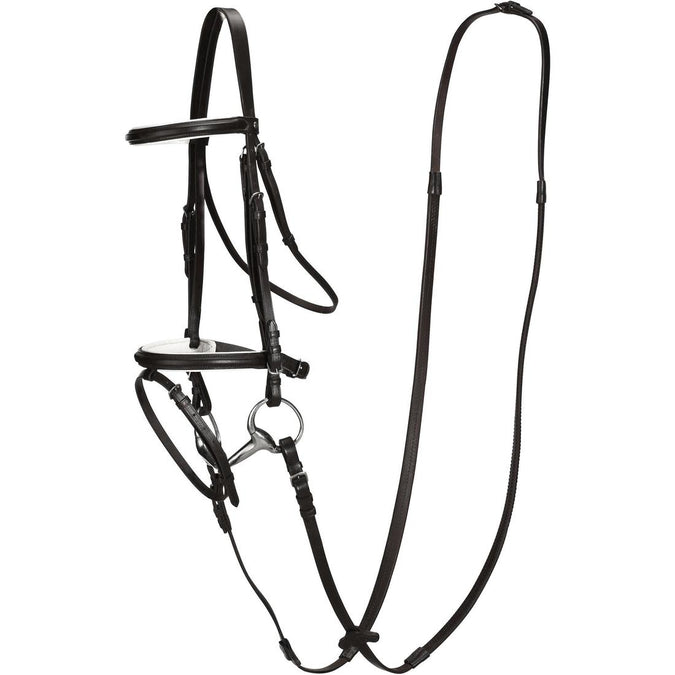 





Essen Horse Riding Horse And Pony Bridle + Reins Set - Black, photo 1 of 17