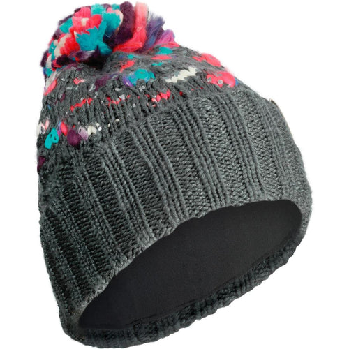 





Shiny Girl's Ski Hat - Grey