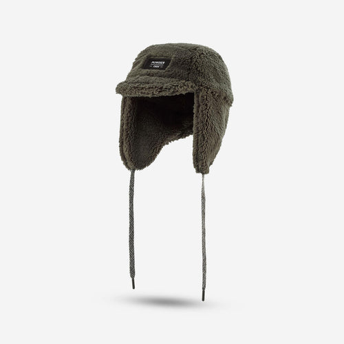 





KID’S PLUSH HAT HAT - KHAKI