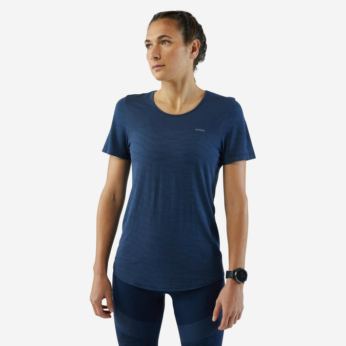 





Women's Running & Trail Seamless T-Shirt KIPRUN Run 500 Comfort, photo 1 of 7