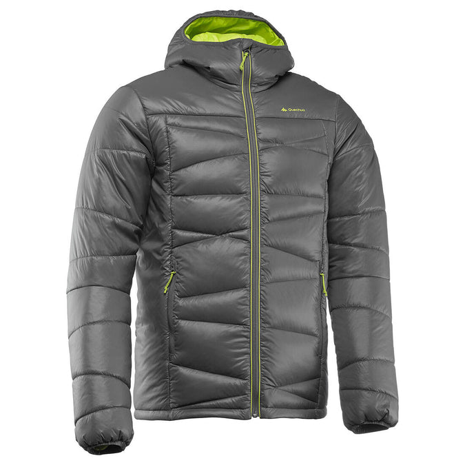 X Light 2 mens grey trekking down jacket Decathlon Lebanon