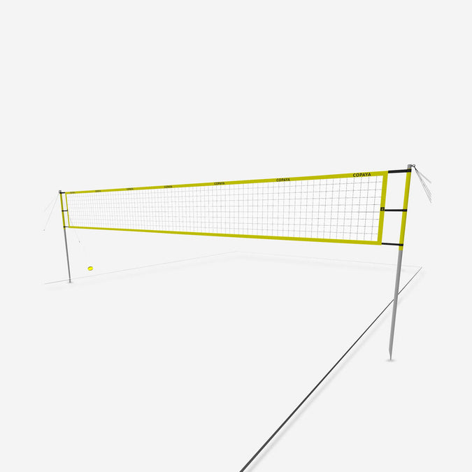 





Official Dimensions Beach Volleyball Set BV900 - Yellow, photo 1 of 7
