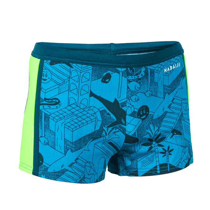 





Boys’ Swimming Trunks Yokob Dark Blue / Neon, photo 1 of 5