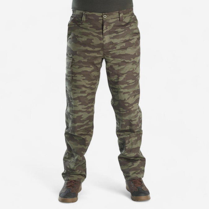 





WARM HUNTING TROUSERS CAMOUFLAGE 100, photo 1 of 10