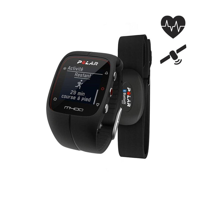 





M400 HRM GPS Watch With HR Monitor Belt - Black, photo 1 of 9