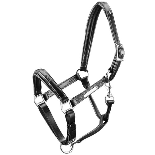 





Romeo Horse Riding Leather Horse/Pony Halter - Black